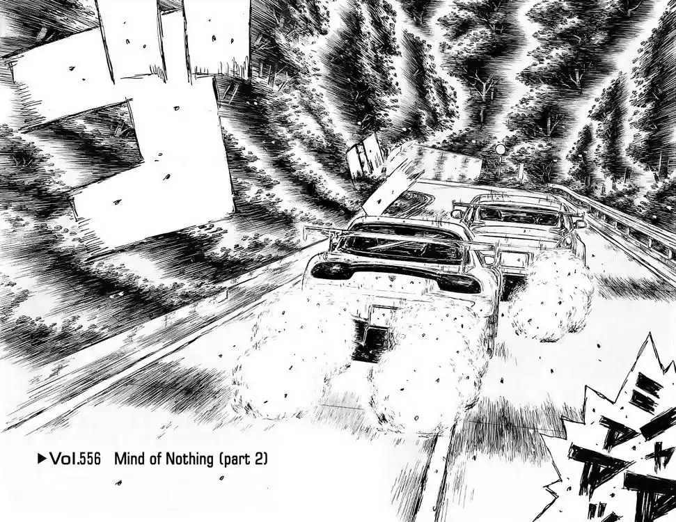 Initial D Chapter 556 1